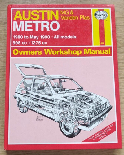 Haynes manual austin - haynes, mg
