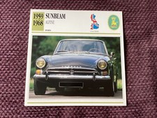 Sunbeam Alpine,  1959, 1968