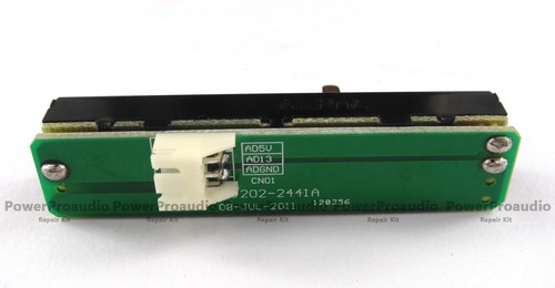 Cross fader assembly - fader,