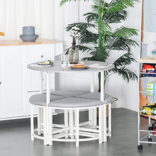Round dining table - dining,