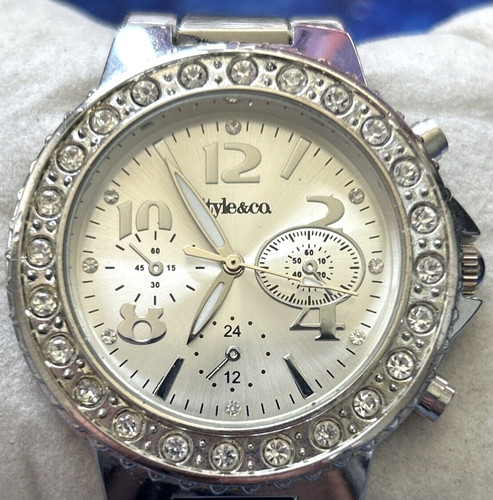 Qvc style quartz watch - qvc, co