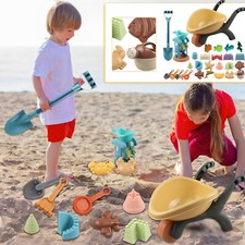Kids Wheelbarrow Beach Garden