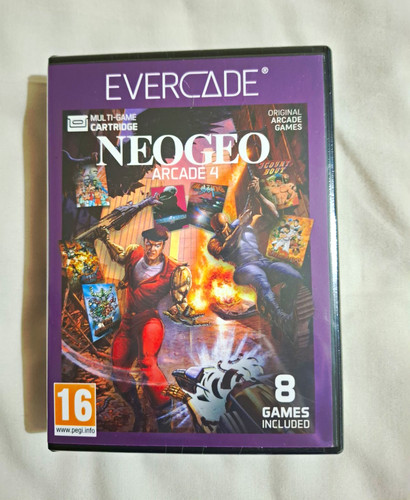 Neo geo arcade multi game - neo, 4