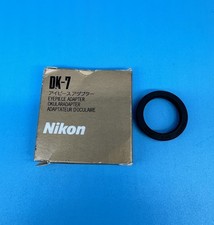 Nikon DK - 7 Eyepiece Adaptor F5 F4 F3HP F3T F90X N90S F90 N90 F-801S N8008S etc