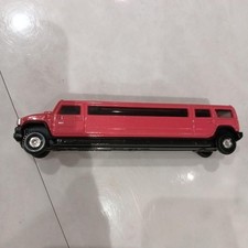 pink limousine mini car