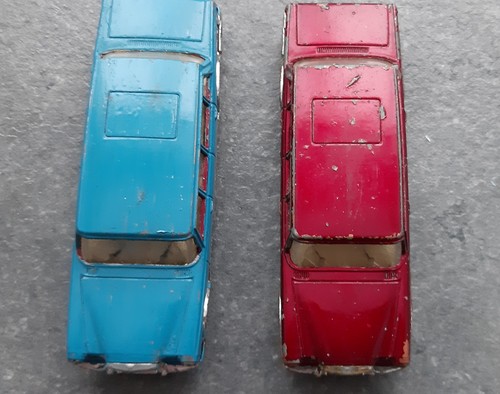 Corgi 247 mercedes - benz, 600