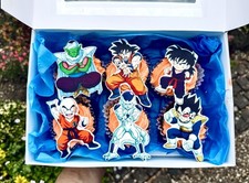 Dragonball Z Inspired Edible