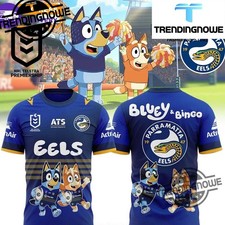 Parramatta Eels 2026 Shirt