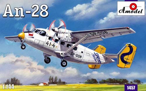 Model 14457 antonov - a-model, an-28
