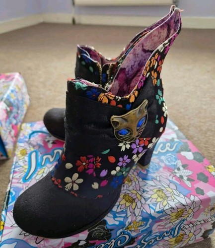 Irregular choice miaow boots - choice,