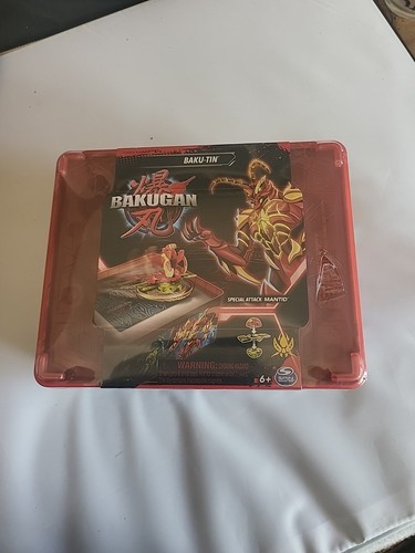 Bakugan baku tin storage box - baku-tin,