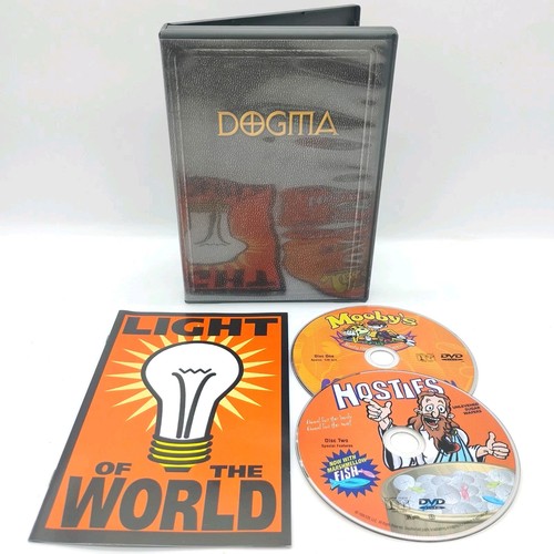 Dogma dvd 2001 2 disc - 2001,, 2-disc