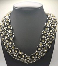 ZARA Statement Necklace Silver