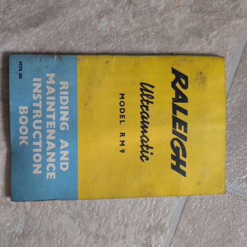Raleigh ultramatic model rm9 - raleigh,