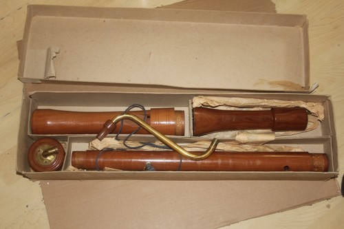 Bass recorder bear rider - bass,