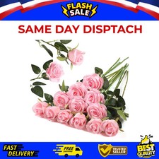 18 Artificial Flowers Fake