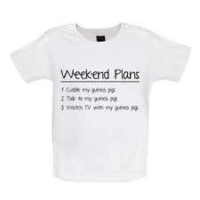 Weekend Plans Guinea Pigs -