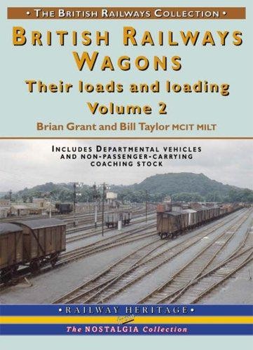 Wagons their loads - br, and