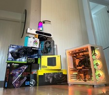 ULTIMATE ULTRA FAST GAMING PC!! I9 14900KF RTX 5070 5TB 32GB DDR5 RAM