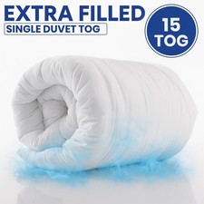 SINGLE Duvet Quilt 15 TOG