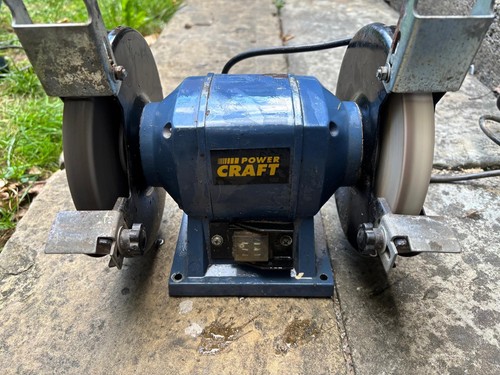 Power craft bench grinder psm - power,