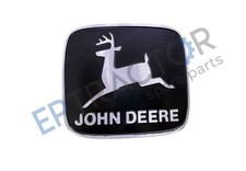 John Deere Metal Emblem Fits