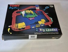 Tomy Big Loader Big Fun Vintage in Box 100% Complete with Working Motorized Car 