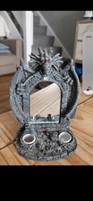 Gothic Dragon Tail  Mirror And