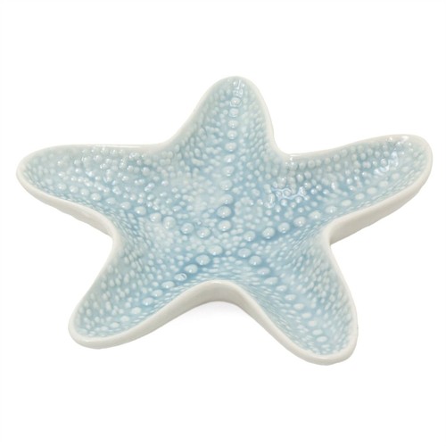 Small embossed starfish - small,