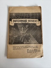 1920s Antique Dutchmaid