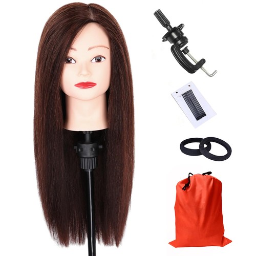 Mannequin head hair - 20",