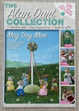 Knitting Pattern Alan Dart May Day Mice Toys
