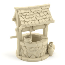 Old Well Scatter Terrain