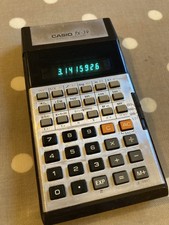 Casio FX-39 Vintage Scientific