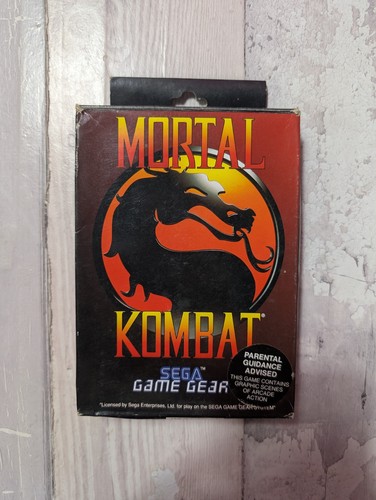 Mortal kombat 1992 - sega, game