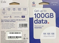 Tesco Mobile Pay as you go