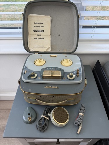 Vintage grundig tk20 - vintage,