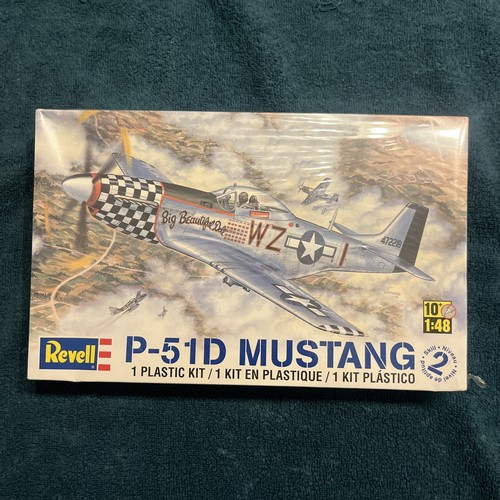 Revell scale p 51d - revell, p-51d