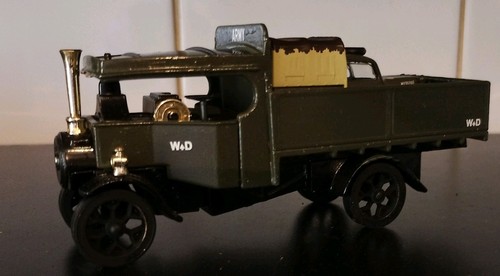 Matchbox yesteryear y27 foden - yesteryear,