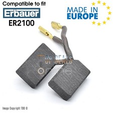Erbauer ER2100 Carbon Brushes for 1/2" Router 240V 2100w