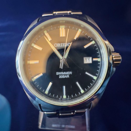 Orient swimmer quartz watch - orient,