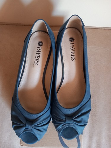 Pavers blue wedge - blue,