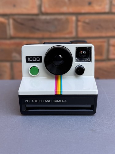 Vintage polaroid land camera - vintage,