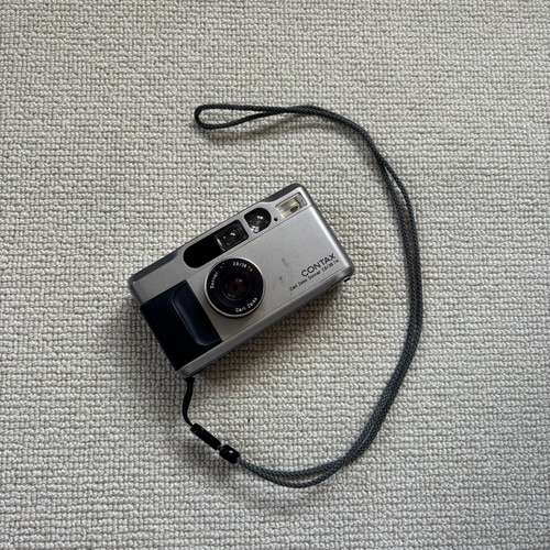 Contax titan silver 35mm - contax, t2