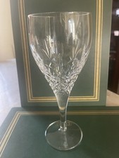 Royal Doulton Crystal - Dorchester - Large Wine Goblet Glass 20.5cm / 8 1/8"
