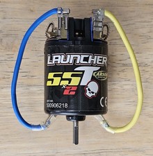 Carson Modelsport Launcher 55T x 2 Motor and power leads.