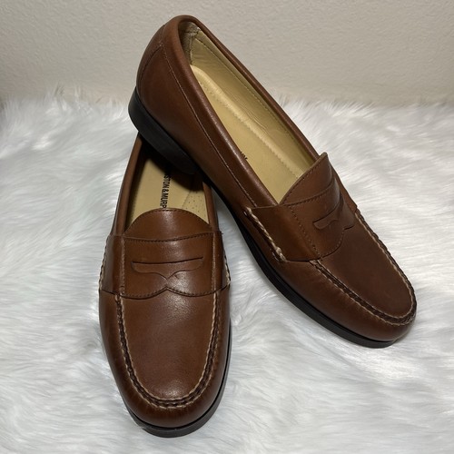 Johnston murphy leather - johnston,