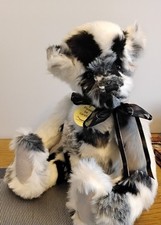 Charlie Bears Inkspot Retired