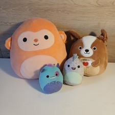 Squishmallow Lot of 4 - Elton