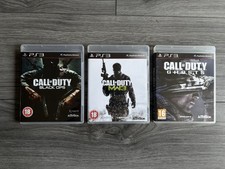 CALL OF DUTY - PS3 GAMES X3 -
